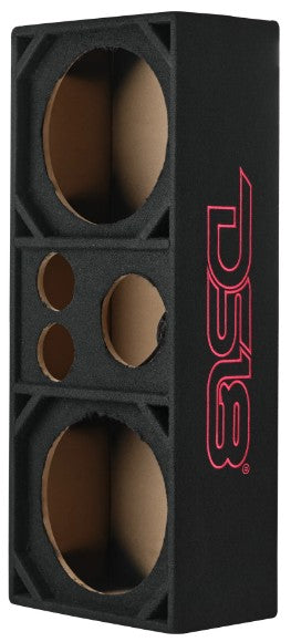 Dual 12” + Dual 4” Tweeter + 2” Driver Ported Voceteo Empty Enclosure | Speakon-Ready