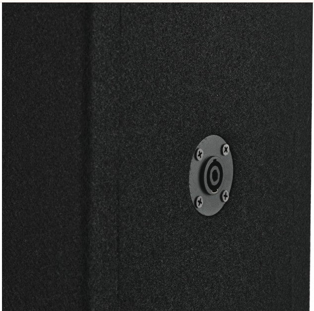 Dual 12” + Dual 4” Tweeter + 2” Driver Ported Voceteo Empty Enclosure | Speakon-Ready