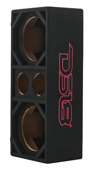 Dual 8” + Dual 4” Tweeter Ported Voceteo Empty Enclosure | Speakon-Ready