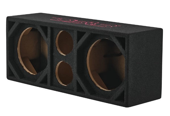 Dual 8” + Dual 4” Tweeter Ported Voceteo Empty Enclosure | Speakon-Ready