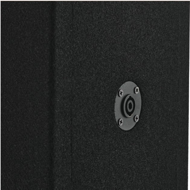 Dual 8” + Dual 4” Tweeter Ported Voceteo Empty Enclosure | Speakon-Ready