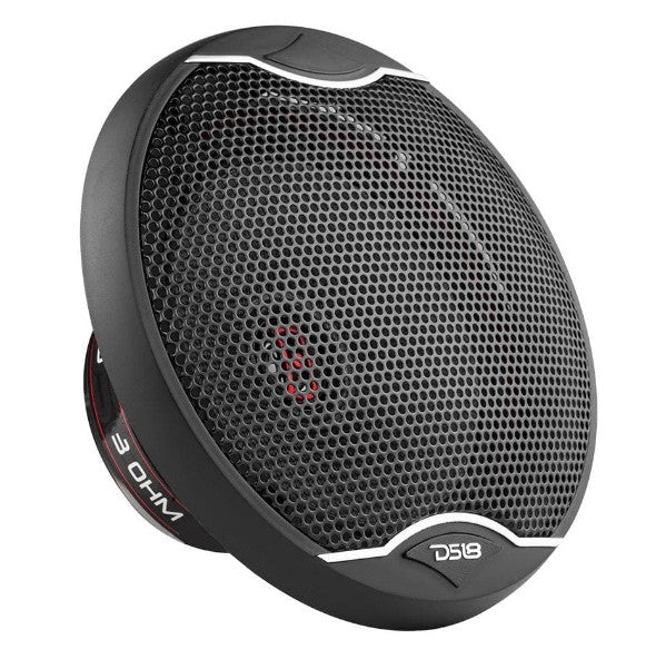 EXL 5.25" 2-Way Coaxial Speaker with Fiber Glass Cone | 80W RMS 3-Ohm