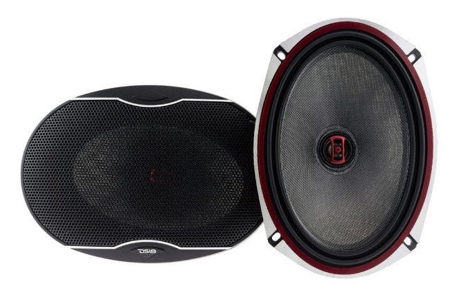 EXL 6x9" 2-Way Coaxial Speaker with Fiber Glass Cone | 160W RMS 3-Ohm