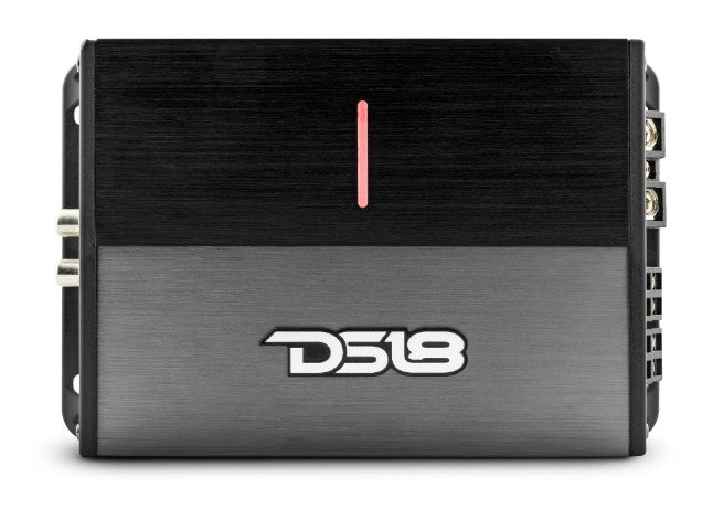 ION Compact Full Range Class D 4-Channel Amplifier 4 x 240 Watts RMS @ 4-ohm