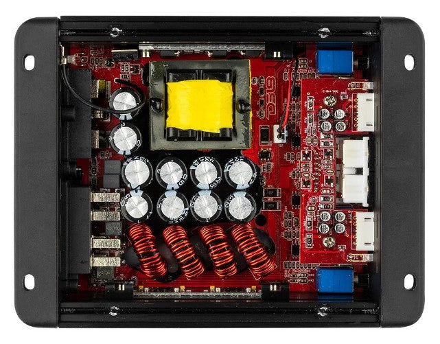 ION Compact Full Range Class D 4-Channel Amplifier 4 x 150 Watts RMS @ 4-ohm