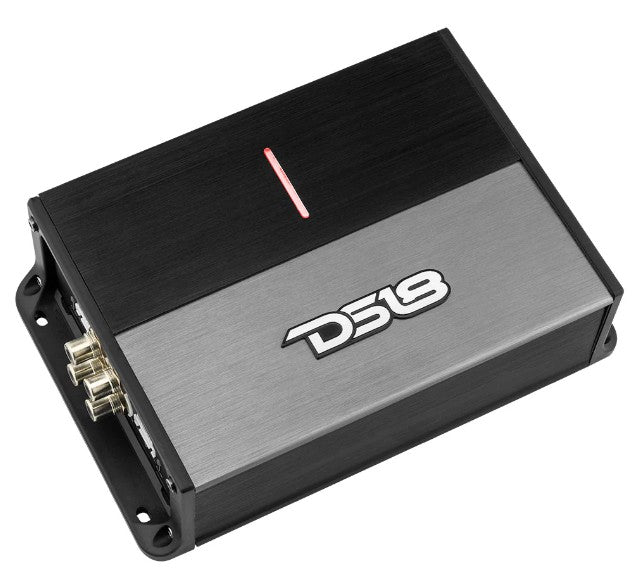 ION Compact Full Range Class D 4-Channel Amplifier 4 x 240 Watts RMS @ 4-ohm
