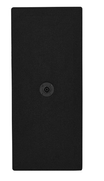 Loaded Voceteo Enclosure with Dual 10" Mids, Dual 3.78" Tweeters, Amplifier & Speakon Cable
