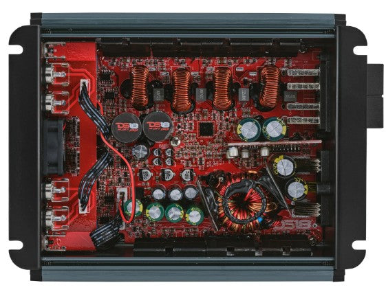 Loaded Voceteo Enclosure with Dual 8" Speakers, Dual 3.78" Tweeters, Amplifier & Speakon Cable