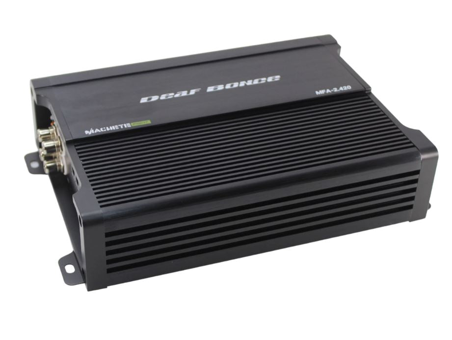 Deaf Bonce Machete Fight Amplifier 2 CH 1260Watts RMS Class D MFA-2.420