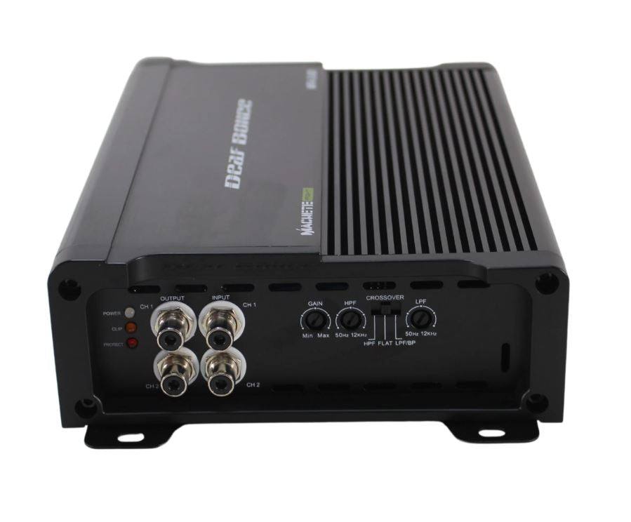 Deaf Bonce Machete Fight Amplifier 2 CH 1260Watts RMS Class D MFA-2.420