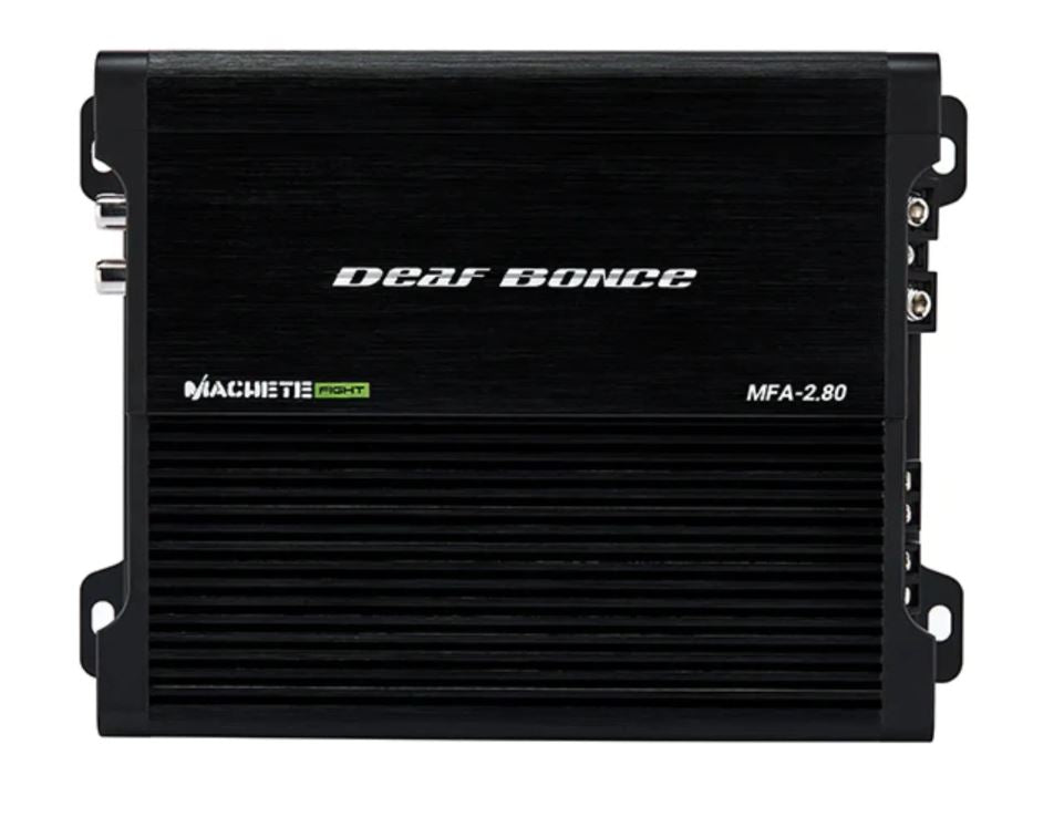 Deaf Bonce Machete Fight Amplifier 2 CH 120 Watt RMS Class D MFA-2.80