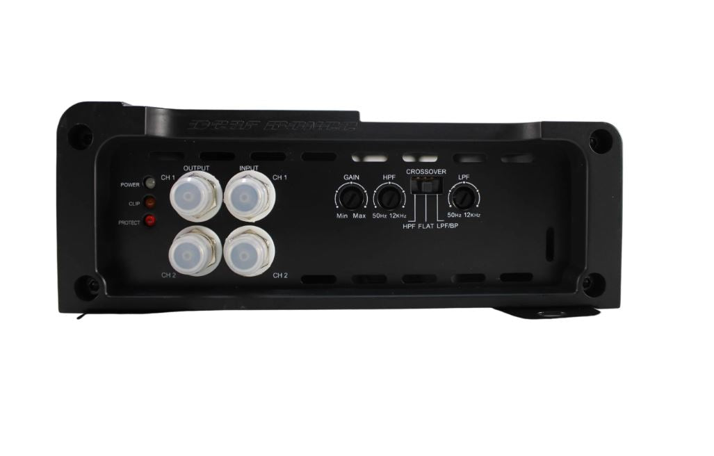 Deaf Bonce Machete Fight Amplifier 2 CH 120 Watt RMS Class D MFA-2.80