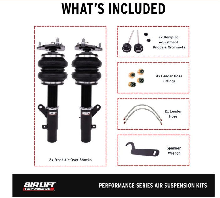Performance Air Suspension Front Kit