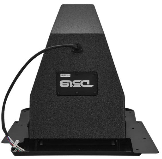 Polaris Slingshot 10" Rear Sealed Subwoofer Enclosure 2015–Present