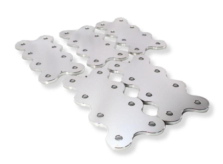Quad Bank Aluminum Bus Bar Kit for 24 Cells