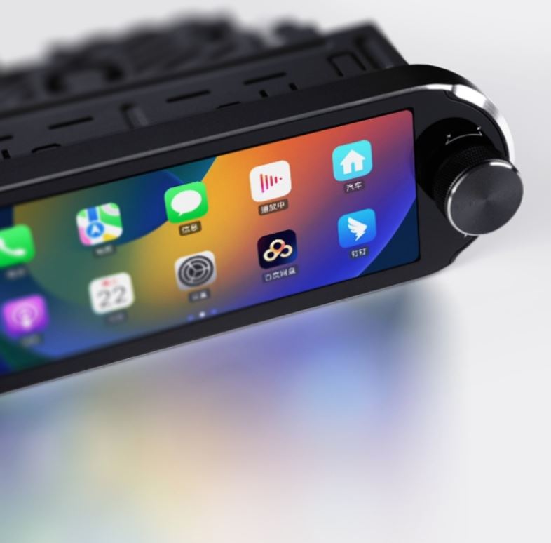 RDVFL SDIN6 – Single-DIN Touchscreen