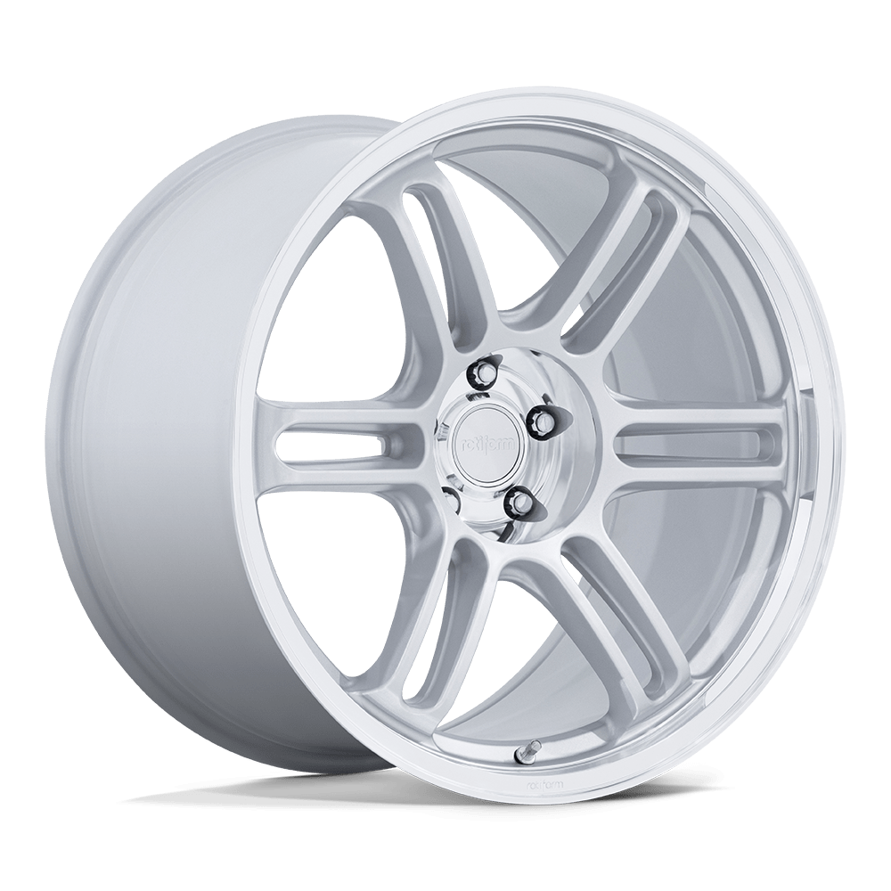 RPS 19X9.5 5X4.5 72 +20 SLV DC-LP
