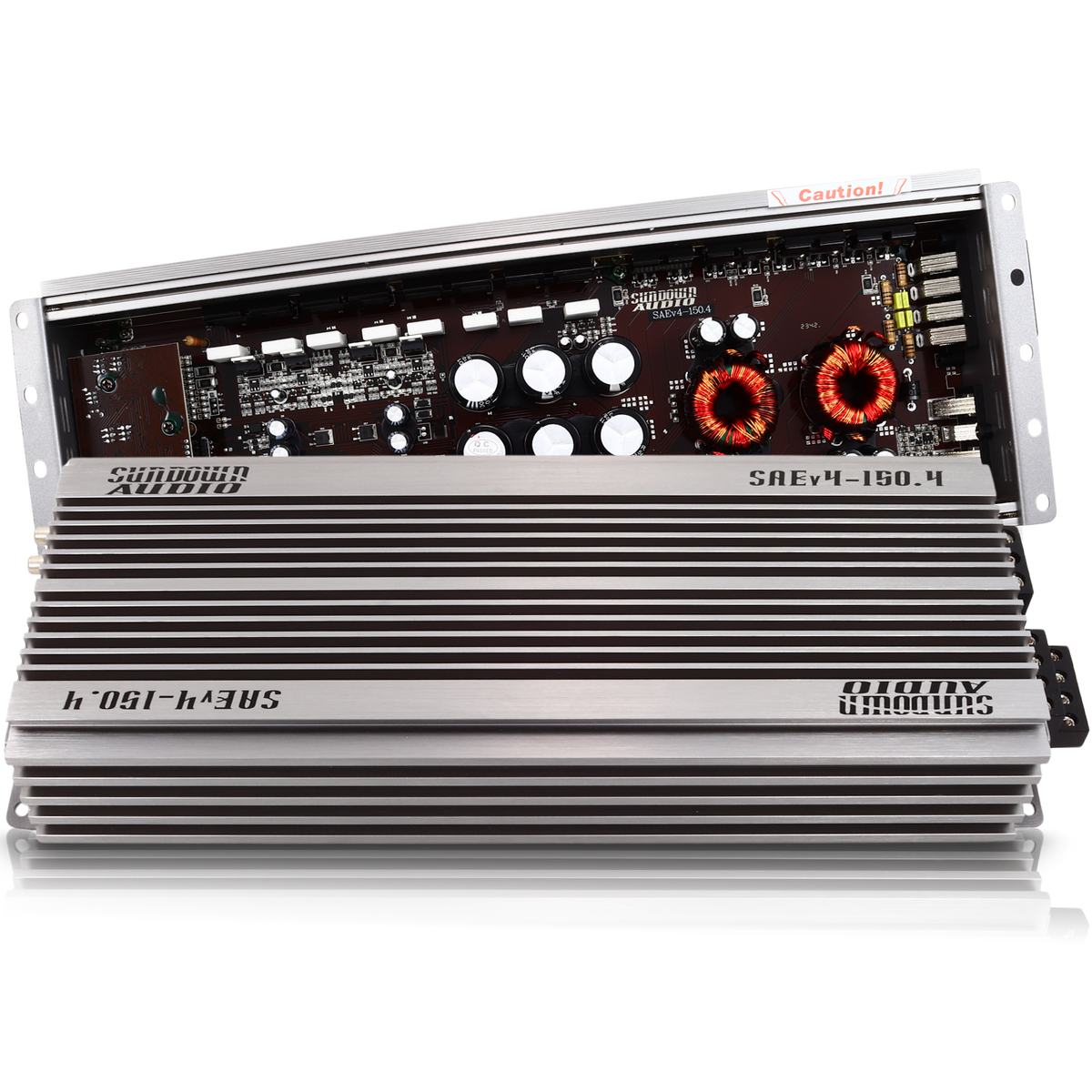 Sundown Audio SAEv4-150.4 4-Channel Amplifier – 900W RMS | Class A/B