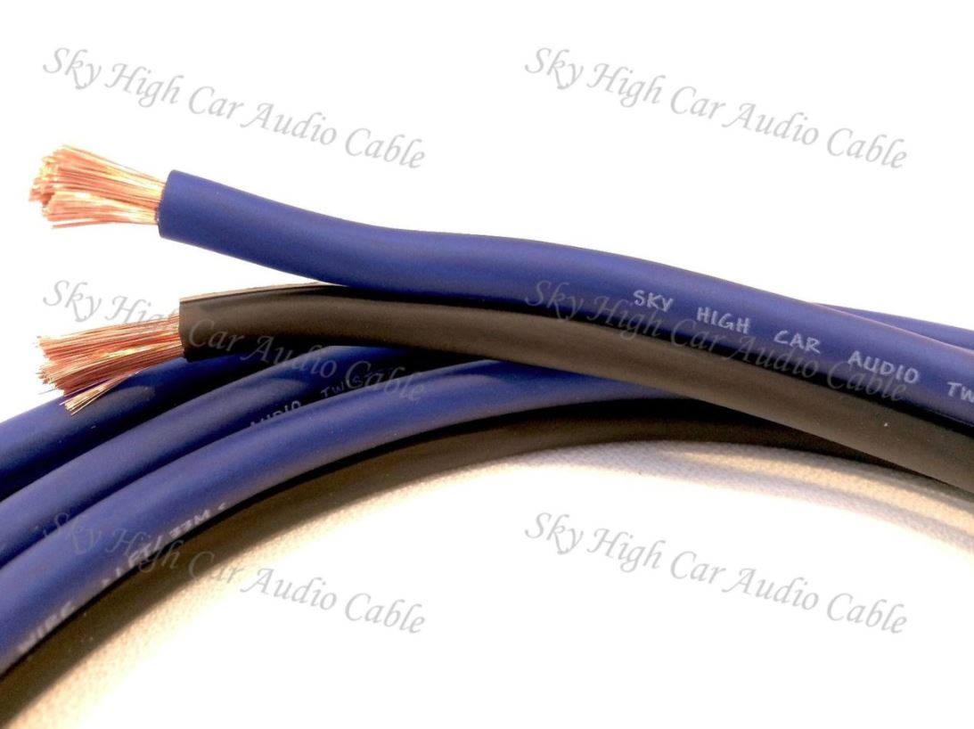 Sky High Car Audio OFC 14 Gauge Speaker Wire 25ft-400ft