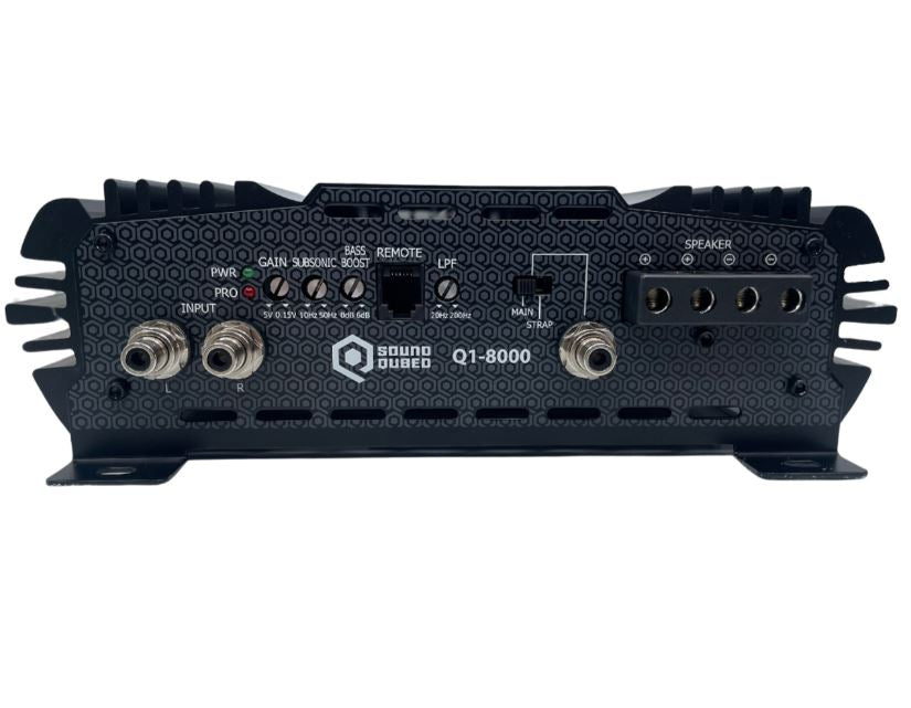 SoundQubed Q1-8000