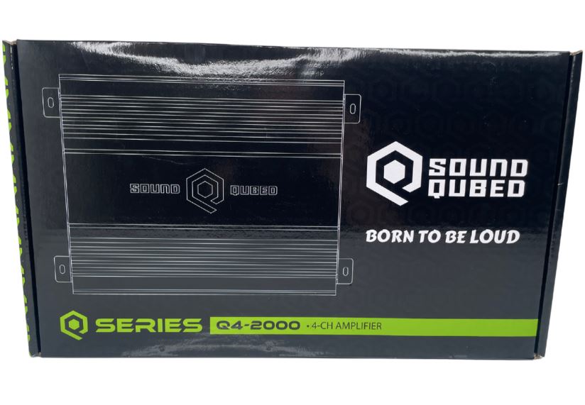 SoundQubed Q4-2000
