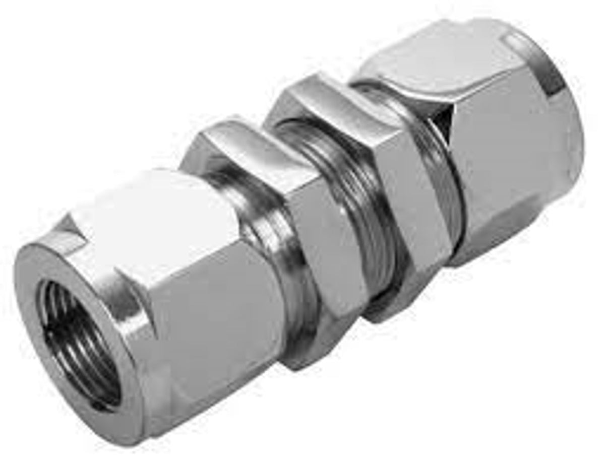 Stainless Steel Compression Bulkhead