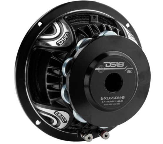 XL 6.5" Neodymium Rings Mid-Range Loudspeaker 325 Watts Rms 8-Ohm