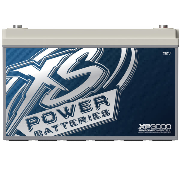XS Power XP3000 12V AGM Secondary Reserve Battery