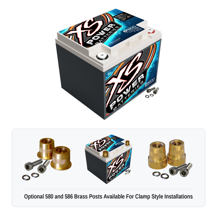 XS Power D1200 12V AGM Battery