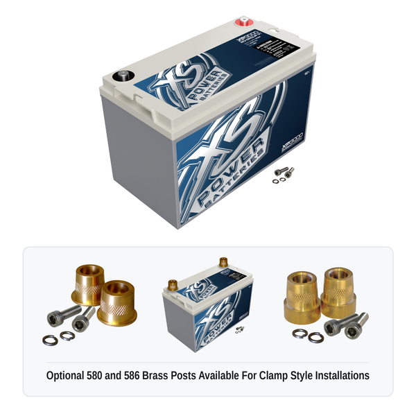 XS Power XP3000 12V AGM Secondary Reserve Battery