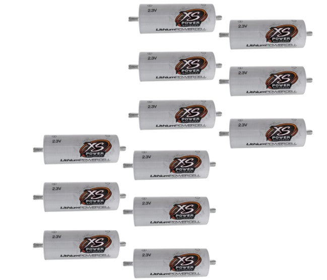XS Power 12 Pack 45Ah LTO Lithium Cell Bank | Serious Innovations