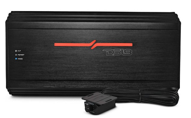 ZR 1-Channel Class D Amplifier 1500 Watts Rms @ 1-Ohm