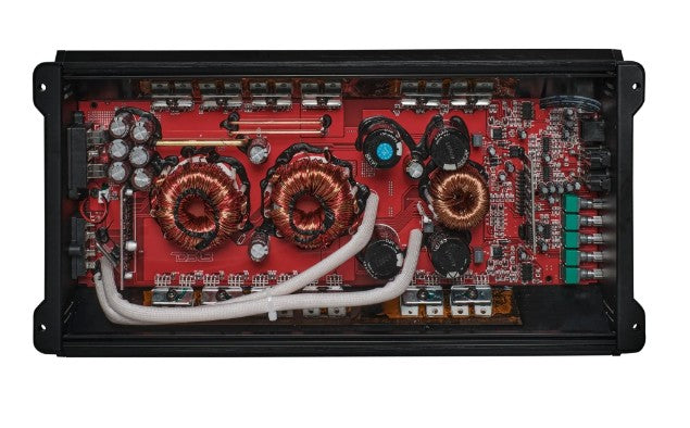 ZR 1-Channel Class D Amplifier 1500 Watts Rms @ 1-Ohm