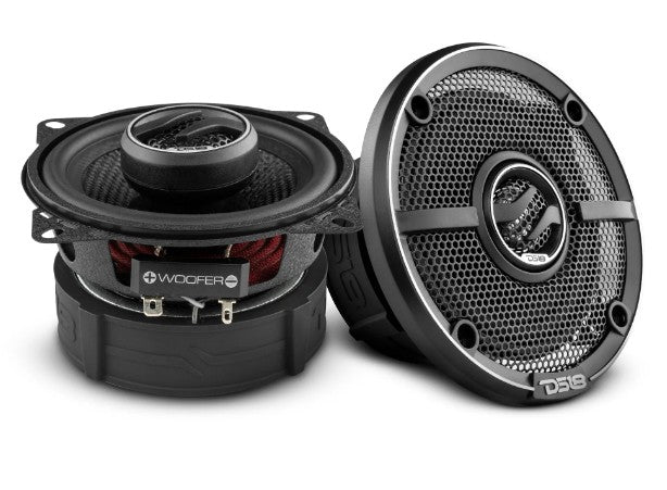 ZXI 4" 2-Way Coaxial Speakers with Kevlar Cone | 50 Watts RMS 4-Ohm