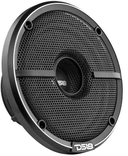 ZXI 6.5 2- Way Component Speaker System with Kevlar Cone 120 Watts Rms 4-Ohm