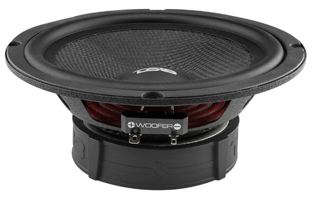 ZXI 6.5 2- Way Component Speaker System with Kevlar Cone 120 Watts Rms 4-Ohm