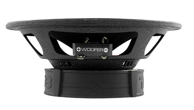 ZXI 6.5 2- Way Component Speaker System with Kevlar Cone 120 Watts Rms 4-Ohm