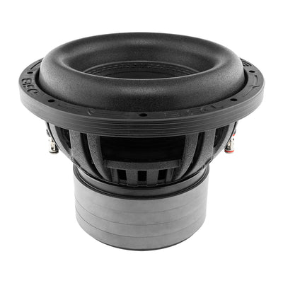ZXI 8" High Excursion Subwoofer Quad Stacked Magnets | 600W RMS DVC 4-Ohm