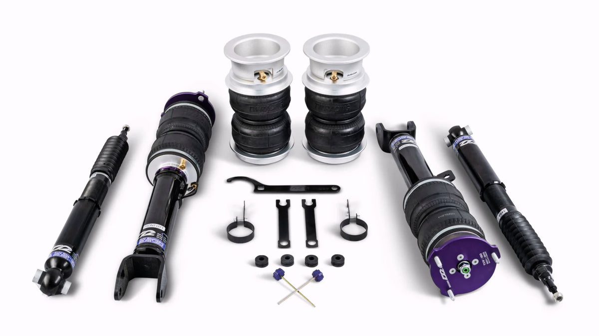 D2 Racing Air Suspension Air Struts