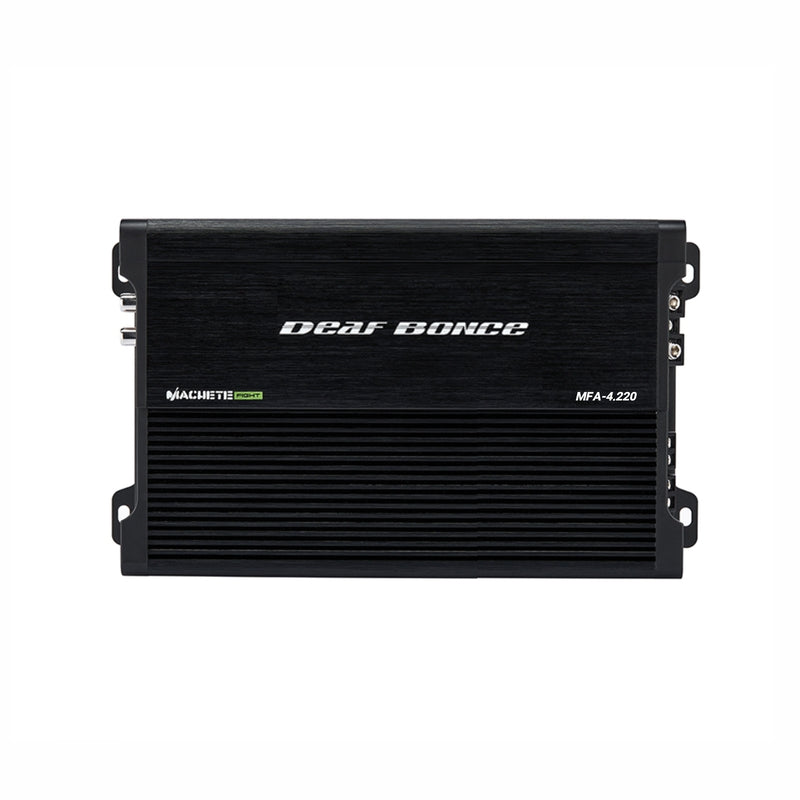 Deaf Bonce Machete MFA-4.220 four-channel Class D amplifier