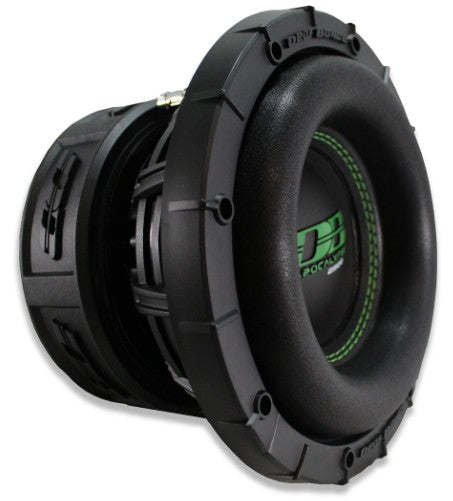 Deaf Bonce Apocalypse 8" 800W RMS Dual 1-Ohm Bass Subwoofer / SA2508-D1