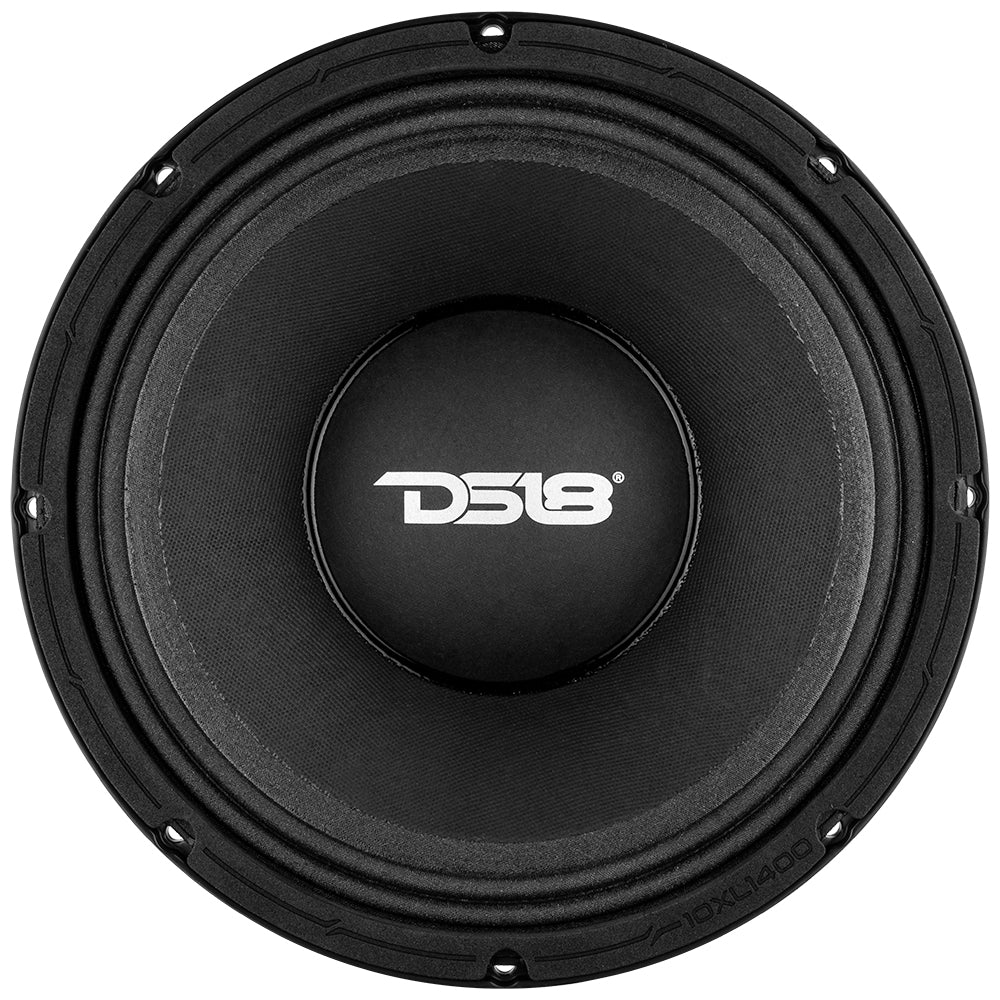 DS18 10XL1400 10-inch midrange speaker, view 3