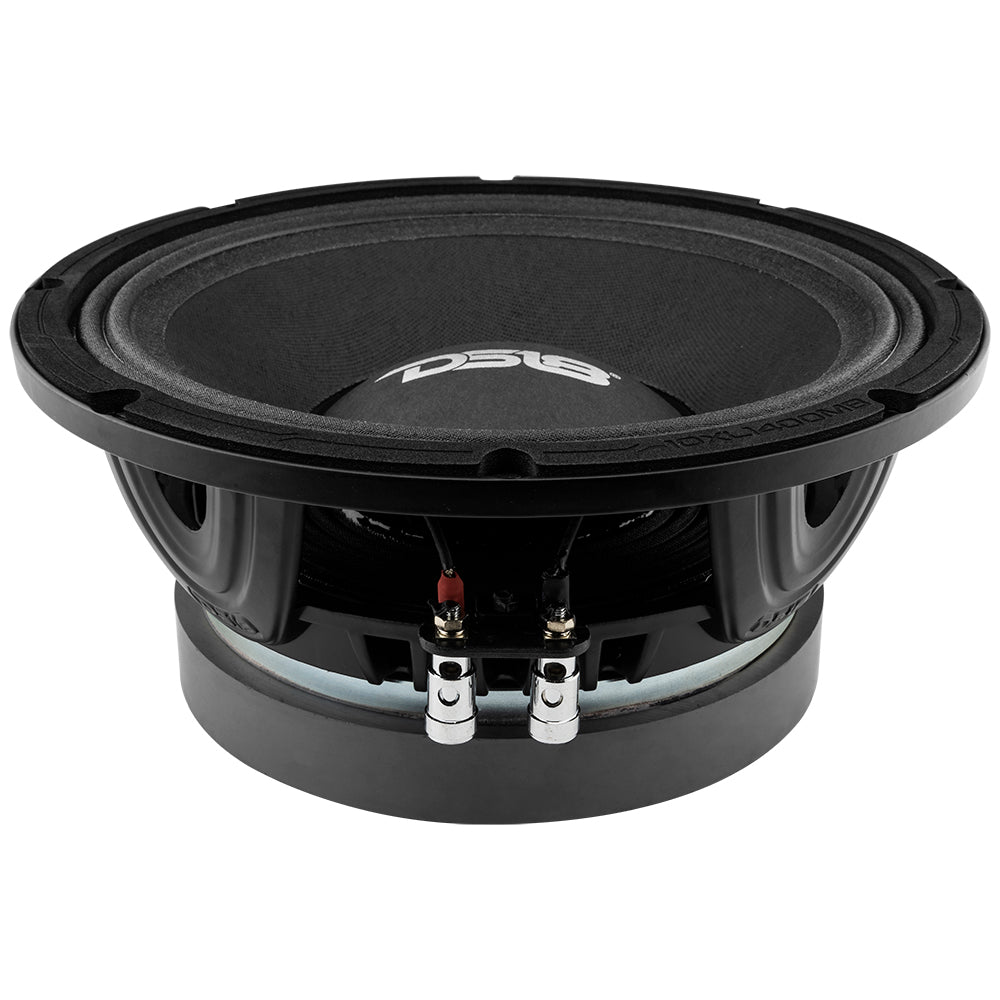 DS18 10XL1400MB-4 10-inch mid-bass speaker front-angle view