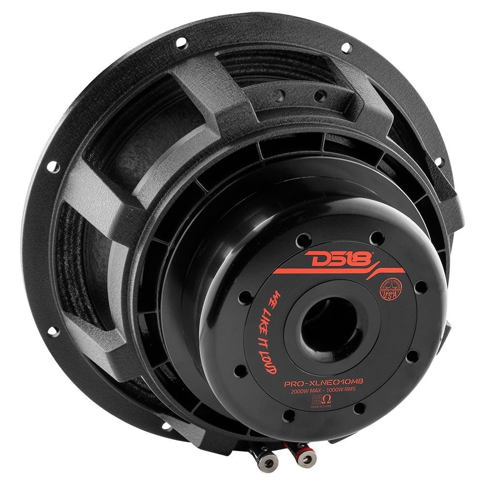 DS18 PRO-XLNEO10MB 10-inch mid-bass speaker, view 4