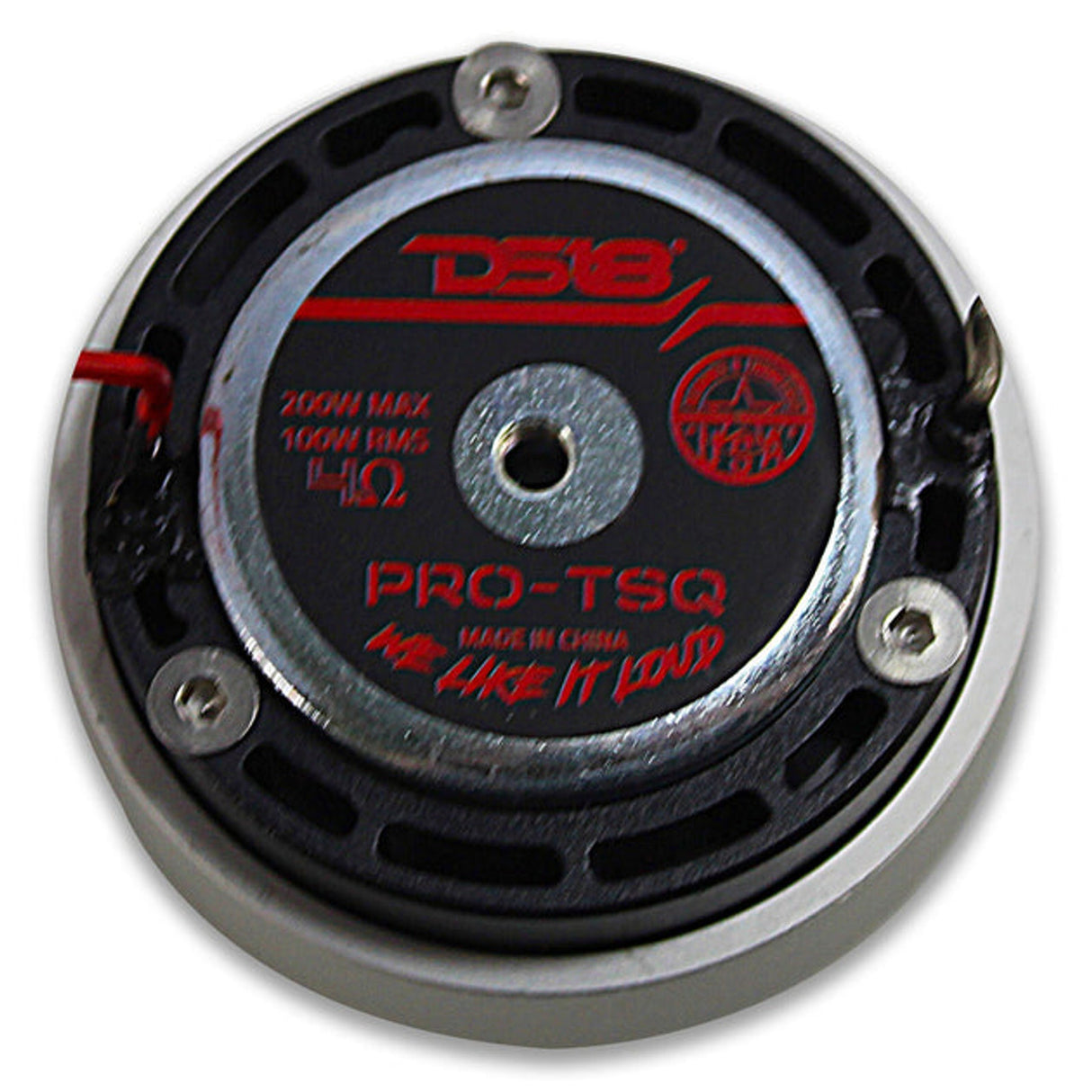DS18 PRO-TSQ 2" BULLET TWEETER 100W RMS 4 OHM (Pair)