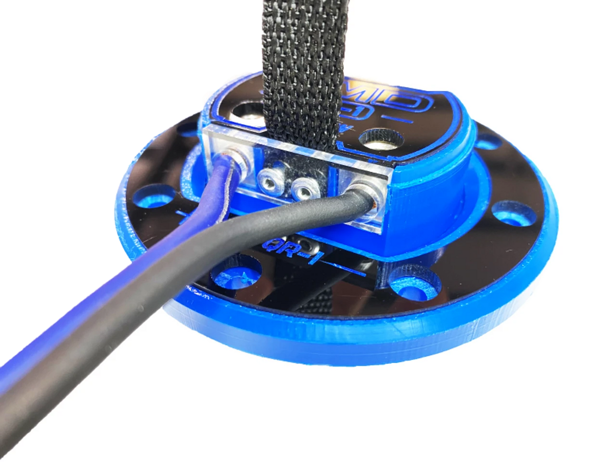 SMD QR-1 Quick Release Heavy-Duty Speaker Box Terminal – Aluminum