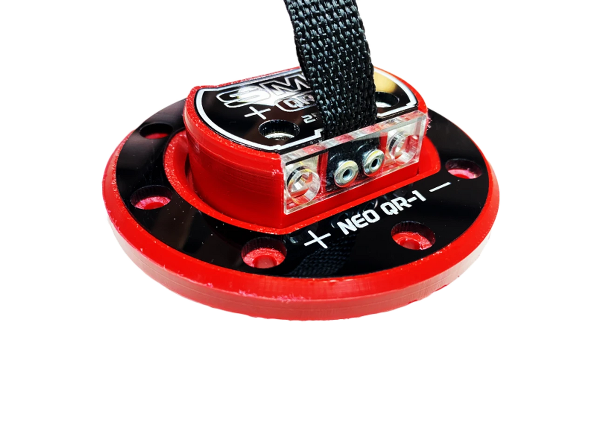 SMD QR-1 Quick Release Heavy-Duty Speaker Box Terminal – Aluminum