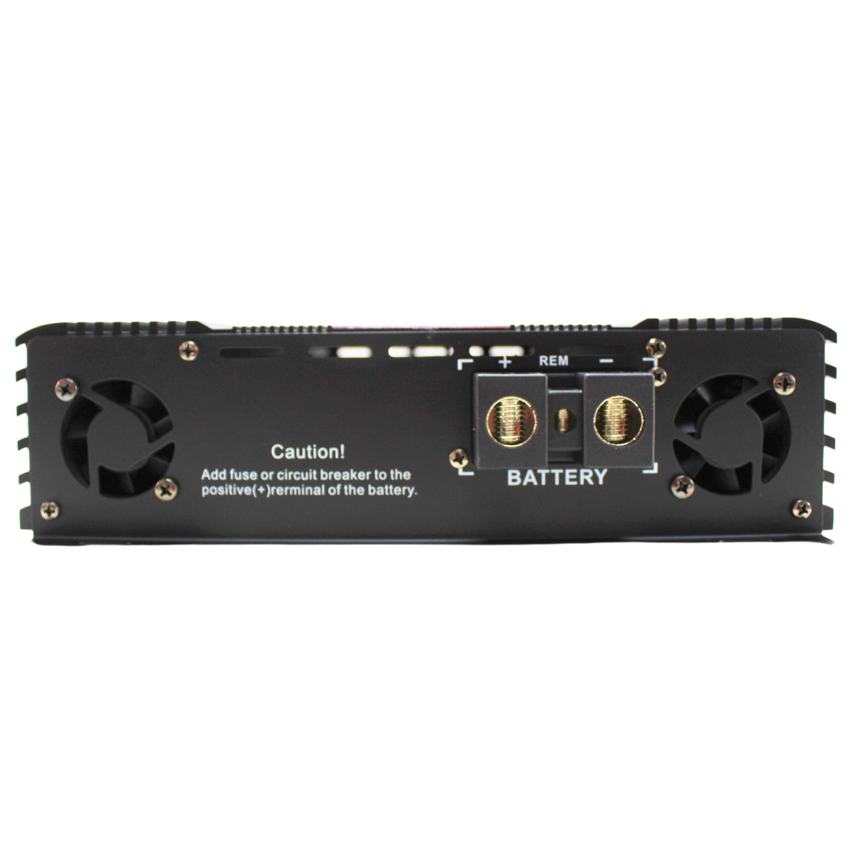 Marts Digital MP-5000-2 battery terminals and cooling fans