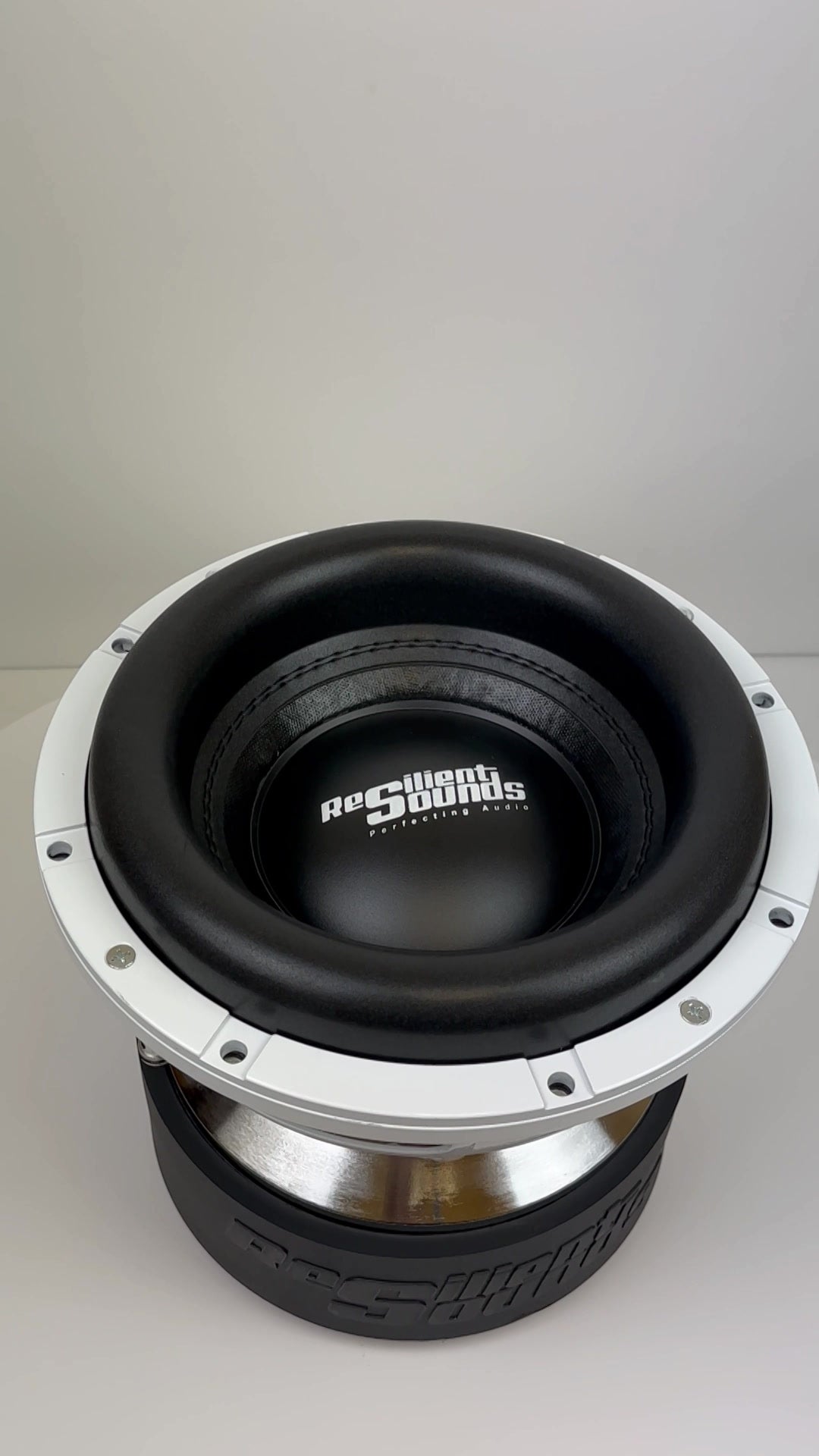 Resilient Sounds Gold 10 V2 subwoofer video preview