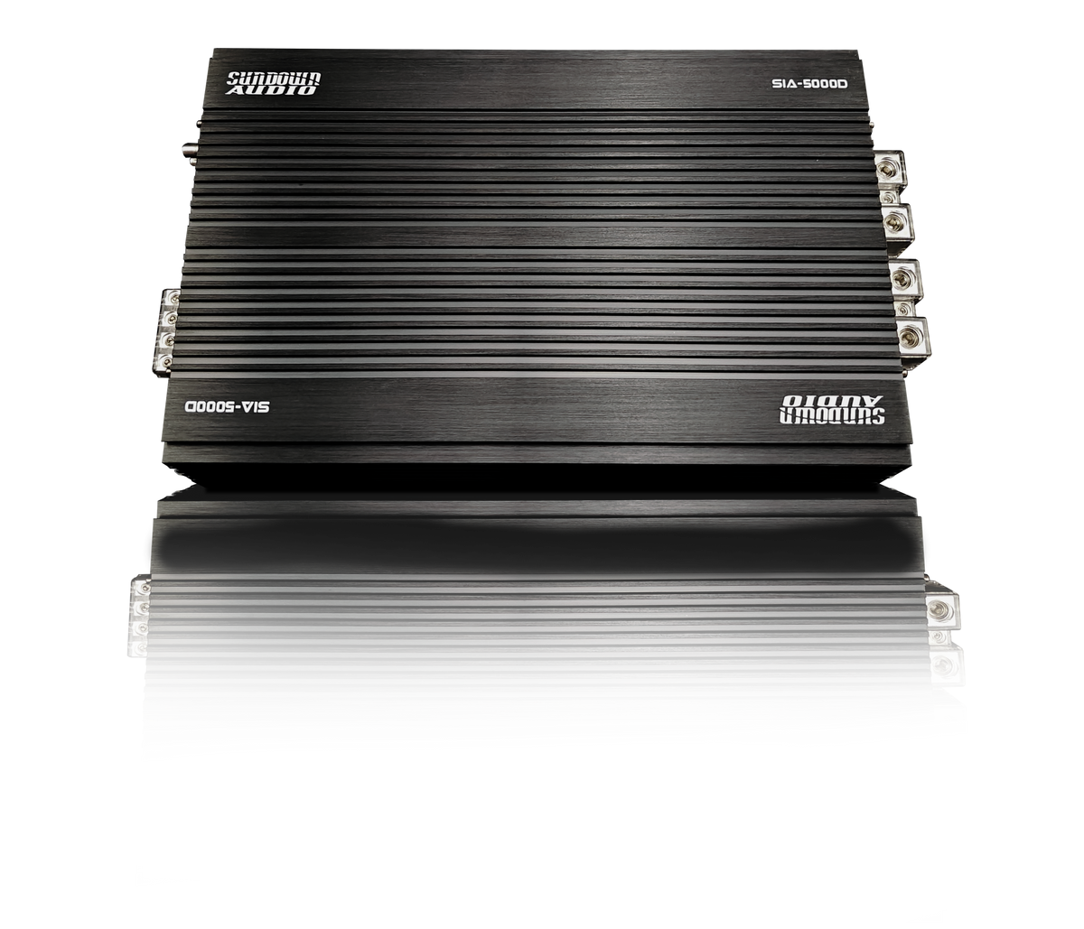 Sundown Audio SIA-5000D amplifier, product detail view 1